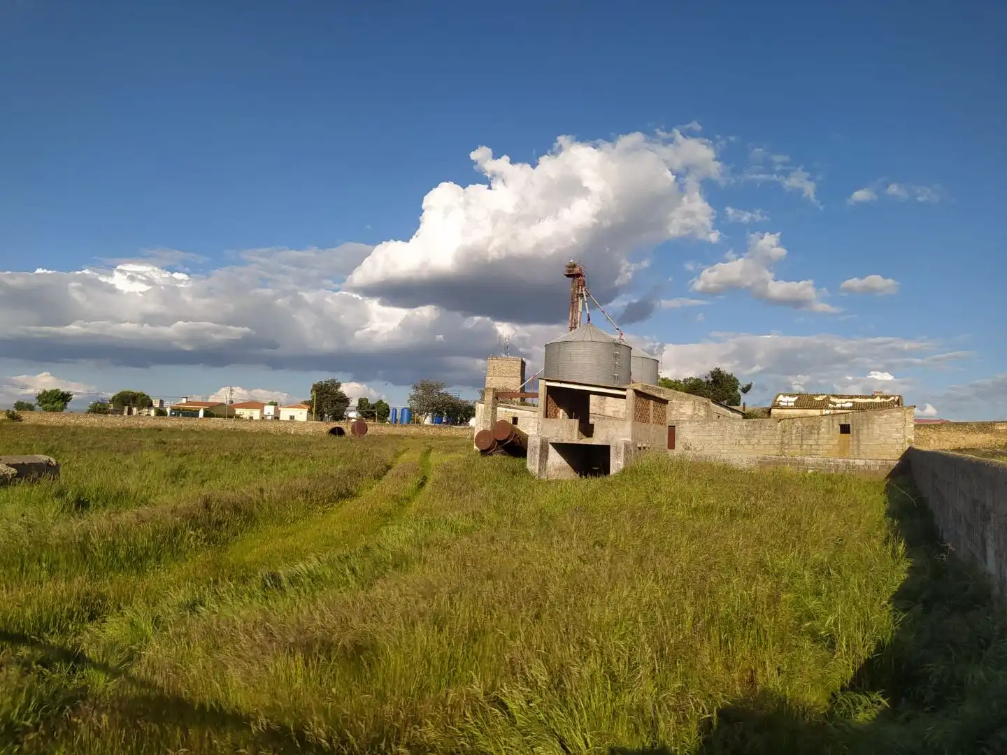 Vista exterior de Terreno industrial en venta en Arroyo de la Luz