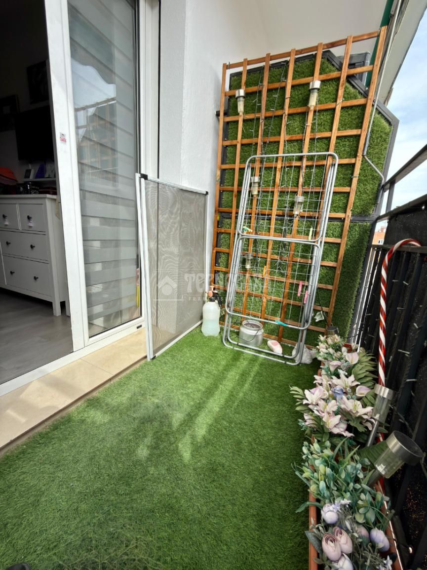 Balcony of Flat for sale in Valdemoro  with Air Conditioner, Heating and Balcony