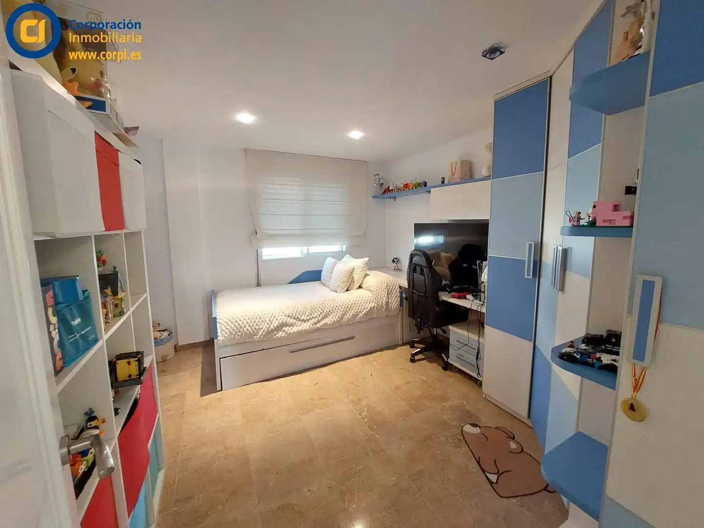 Bedroom of Duplexes for sale in Lorca  with Heating and Terrace