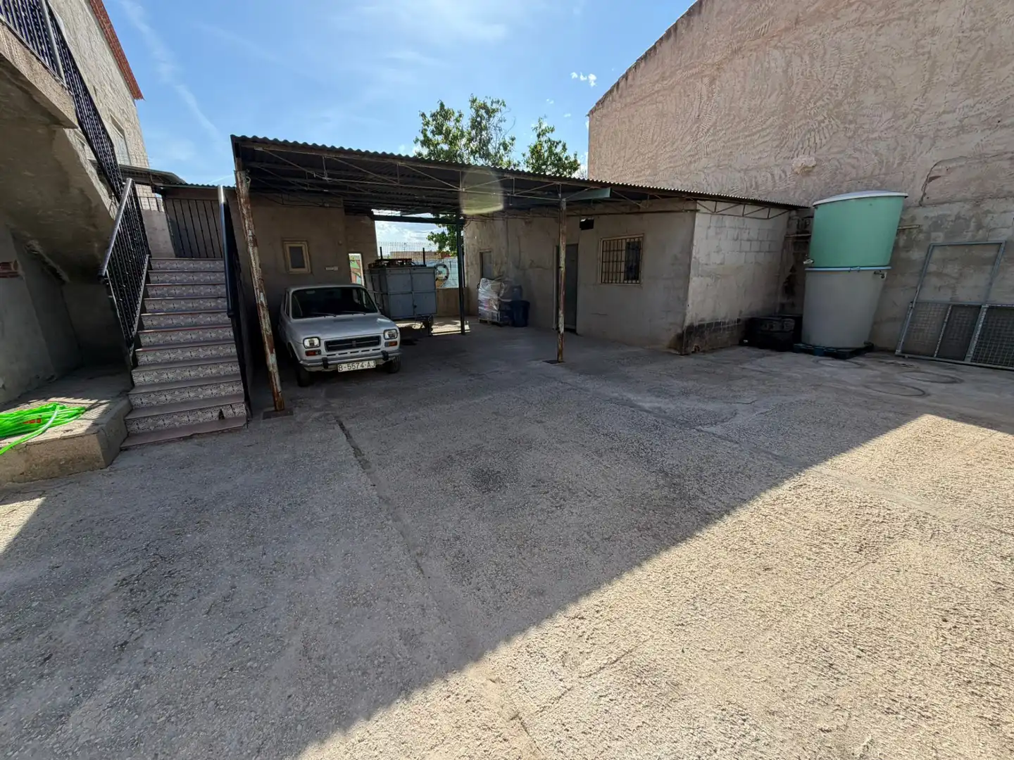 Aparcament de Casa adosada en venda en Murcia amb Terrassa, Piscina i Balcó