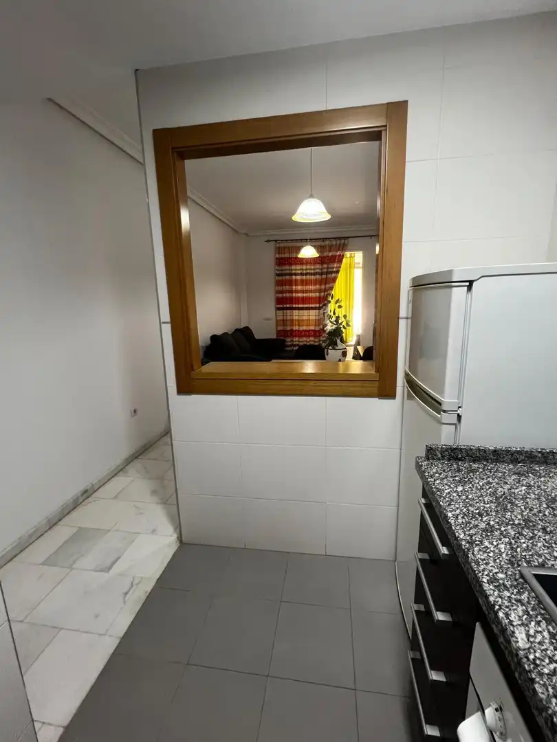 Cuina de Apartament de lloguer en Los Pacos