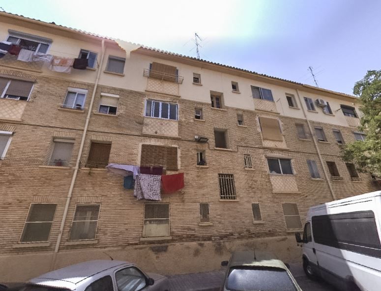 Exterior view of Flat for sale in  Zaragoza Capital