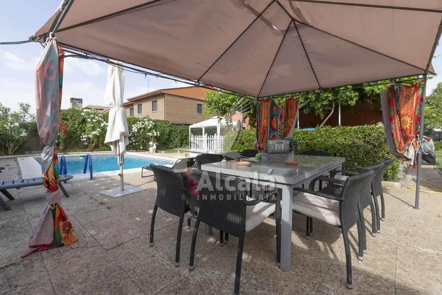 Terrace of Houses for sale in Camarma de Esteruelas  with Air Conditioner, Heating and Private garden