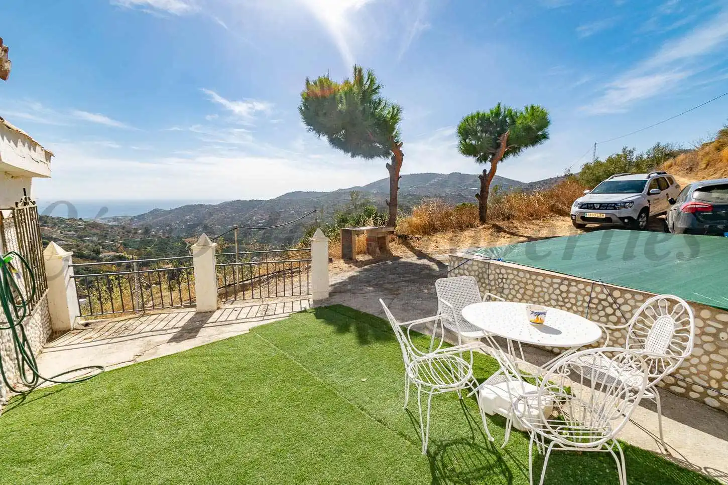 Casa rústica con terraza en venta en Torrox Pueblo