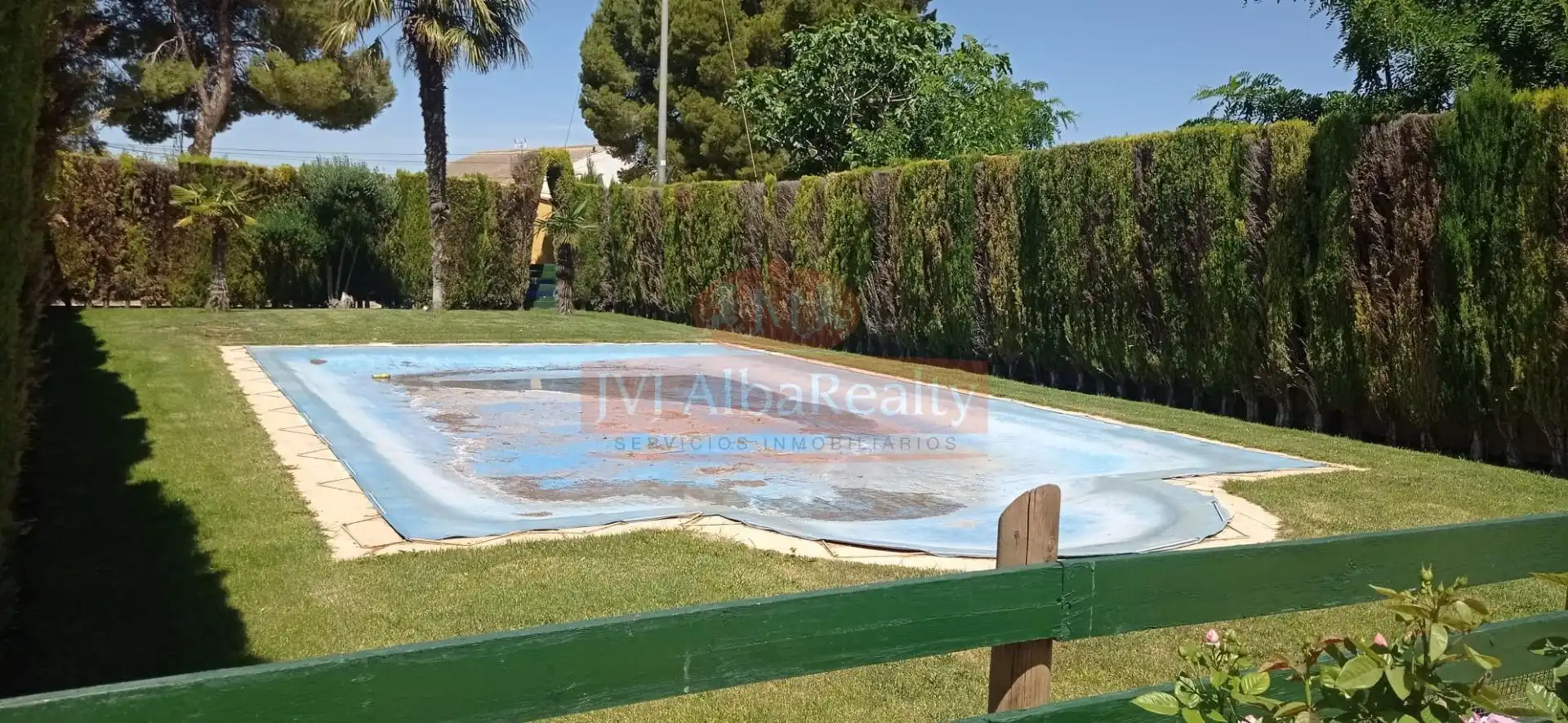 Jardín de Casa o chalet en venta en Albacete con Aire acondicionado, Jardín privado y Trastero