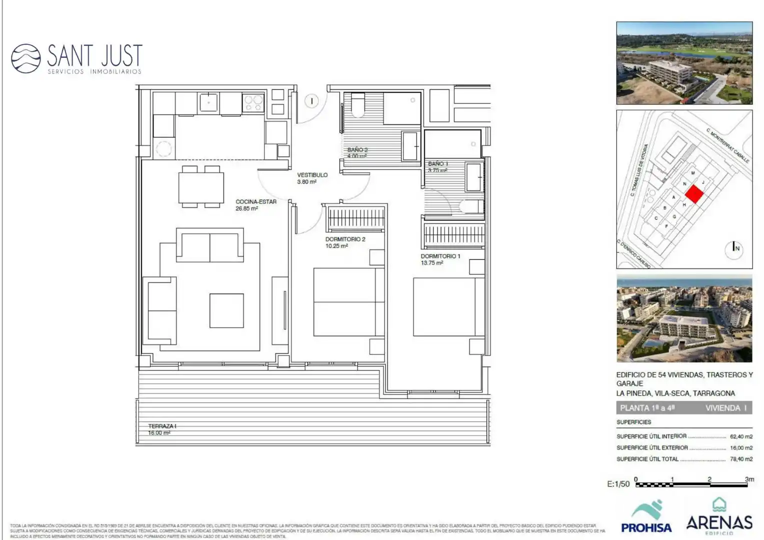 Apartamento en venta en Carrer de Montserrat Caballé, 48, La Pineda