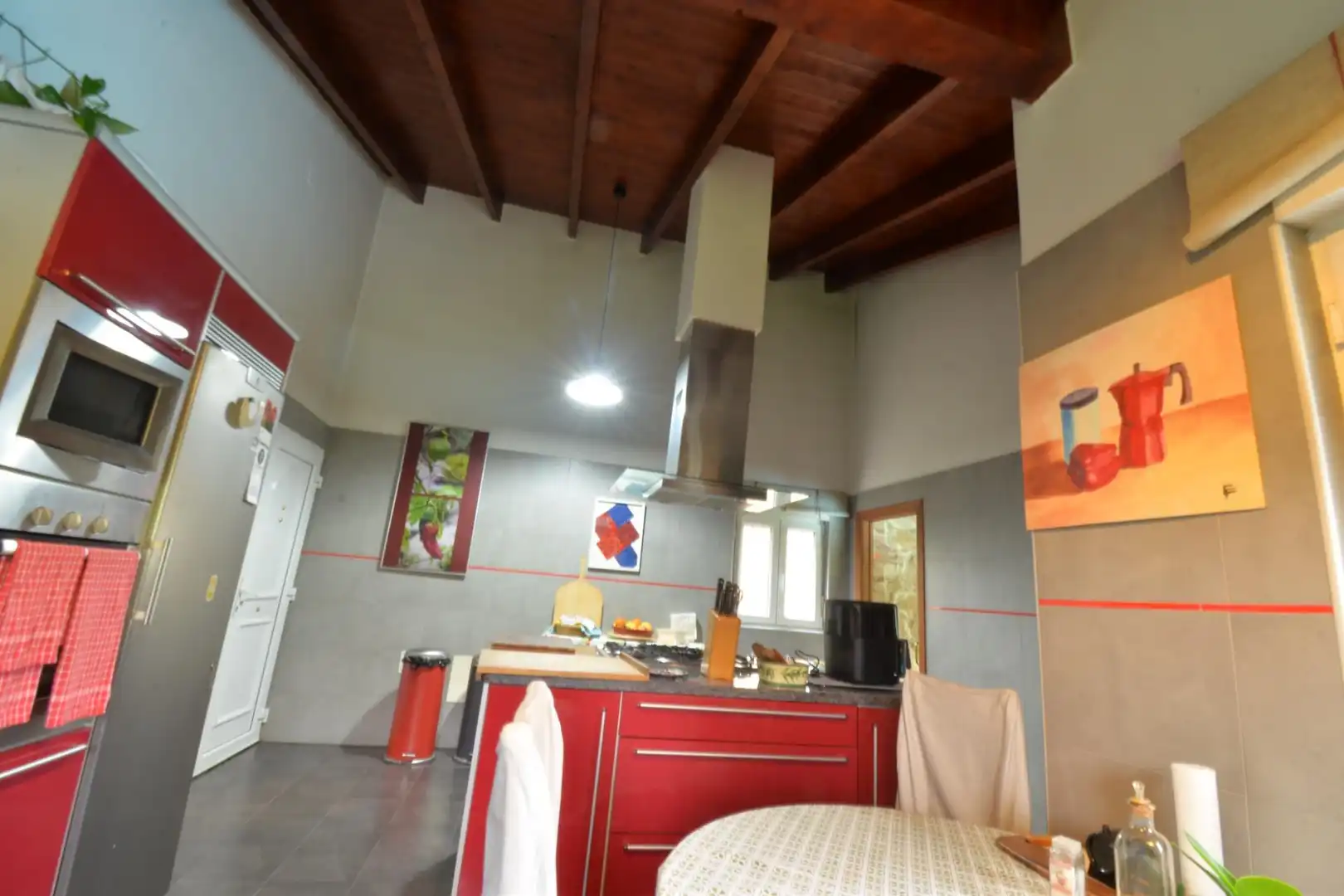Cocina de Casa o chalet en venta en Langreo con Calefacción, Jardín privado y Terraza