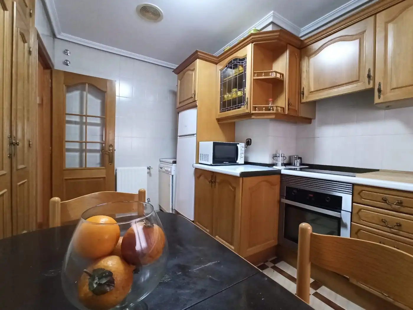 Kitchen of Flat for rent in Ponferrada  with Heating, Storage room and Furnished