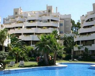 Exterior view of Flat to rent in Marbella  with Air Conditioner and Terrace