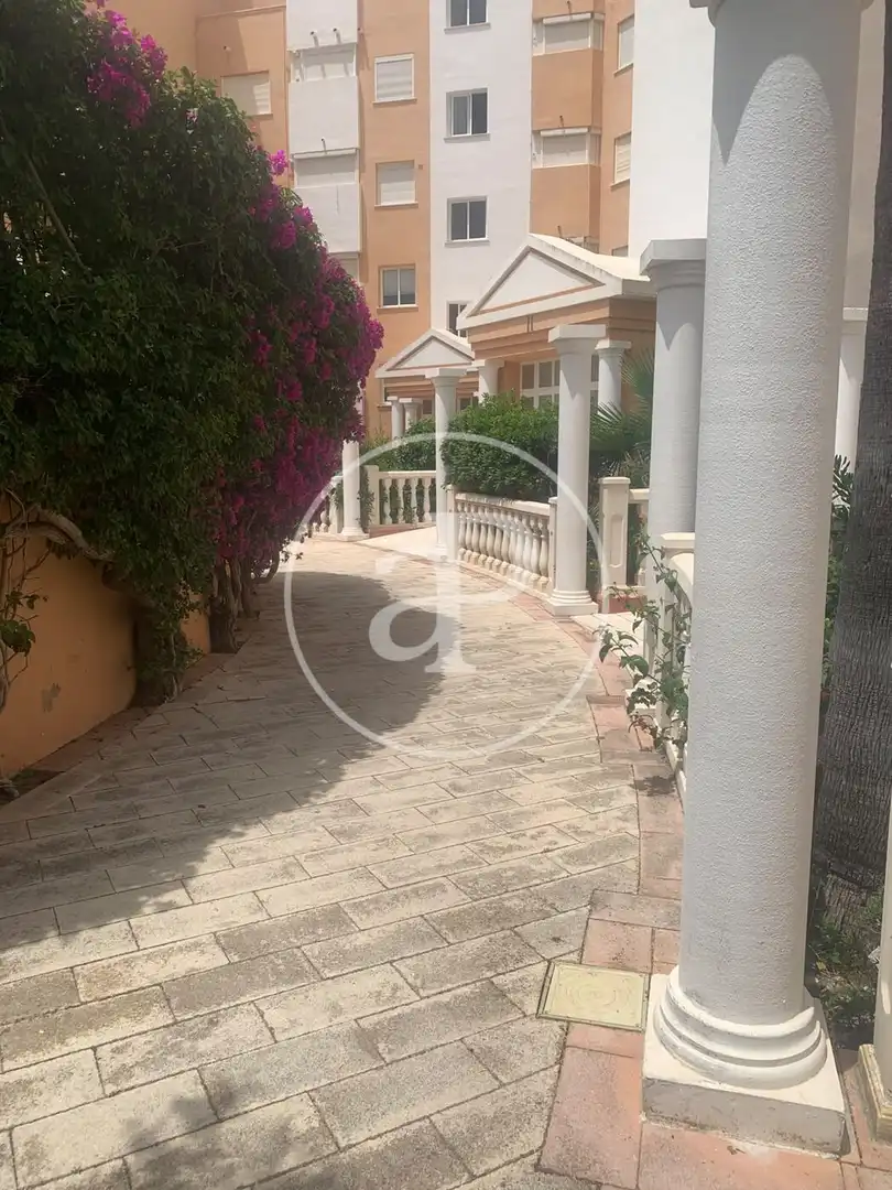 Pis de lloguer en Jávea / Xàbia amb Jardí privat, Terrassa i Moblat