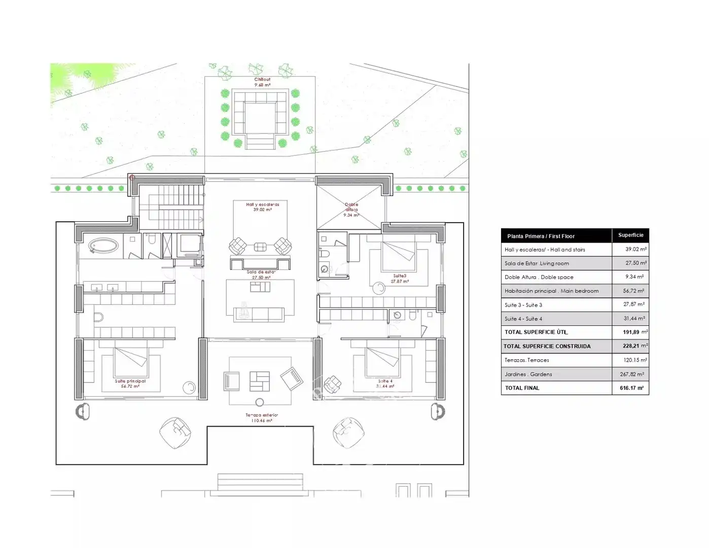 House with pool for sale in El Mirador - La Cornisa, imagen 18