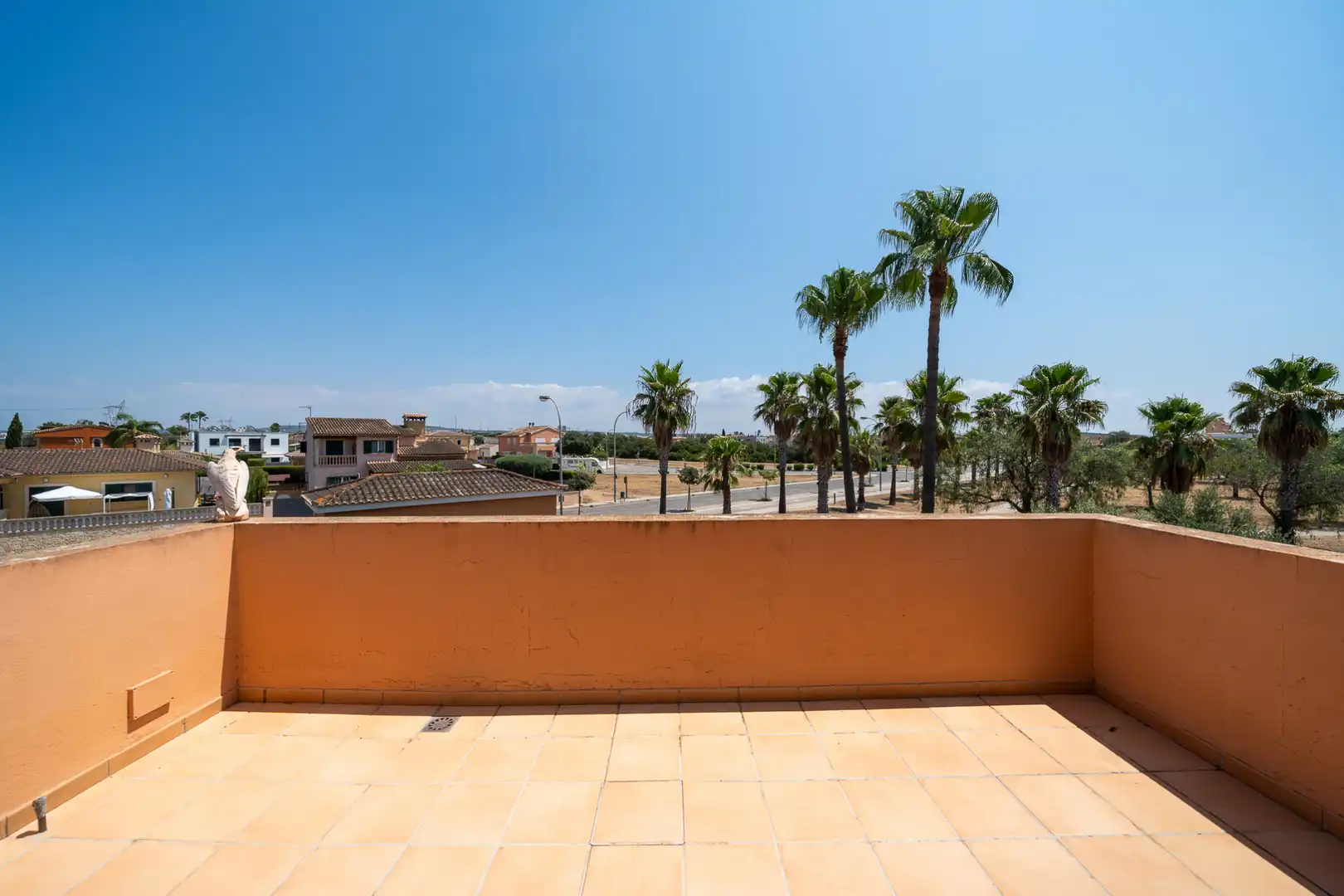Terrassa de Casa o xalet en venda en Marratxí amb Aire condicionat, Calefacció i Jardí privat
