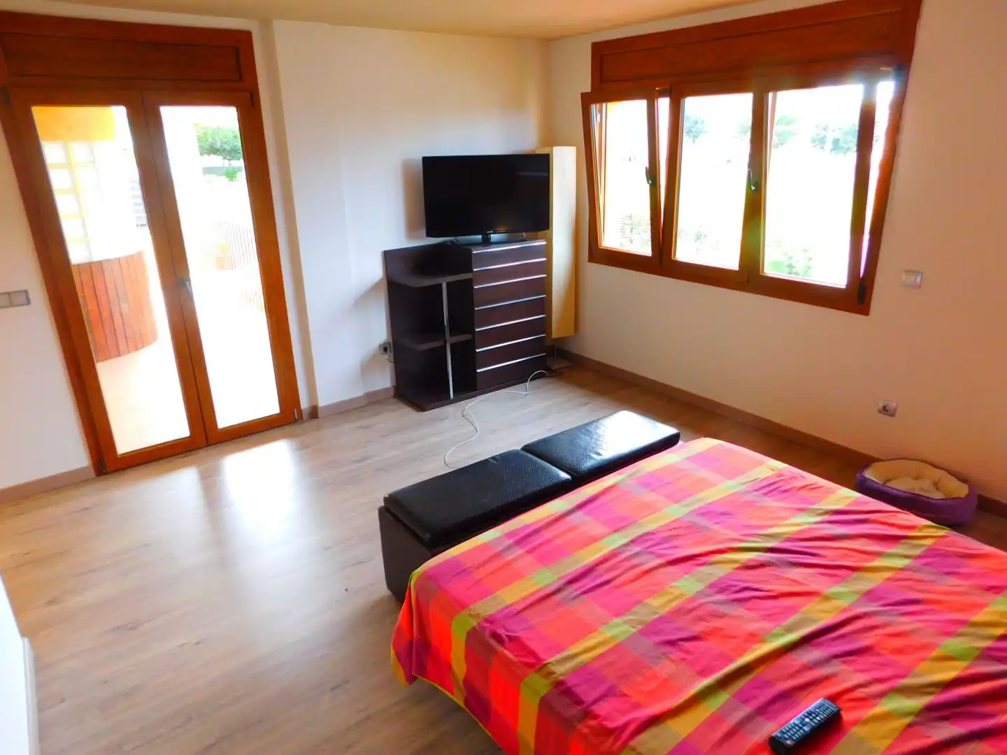 Habitación de Casa o chalet en venta en Palau-saverdera con Aire acondicionado, Jardín privado y Terraza