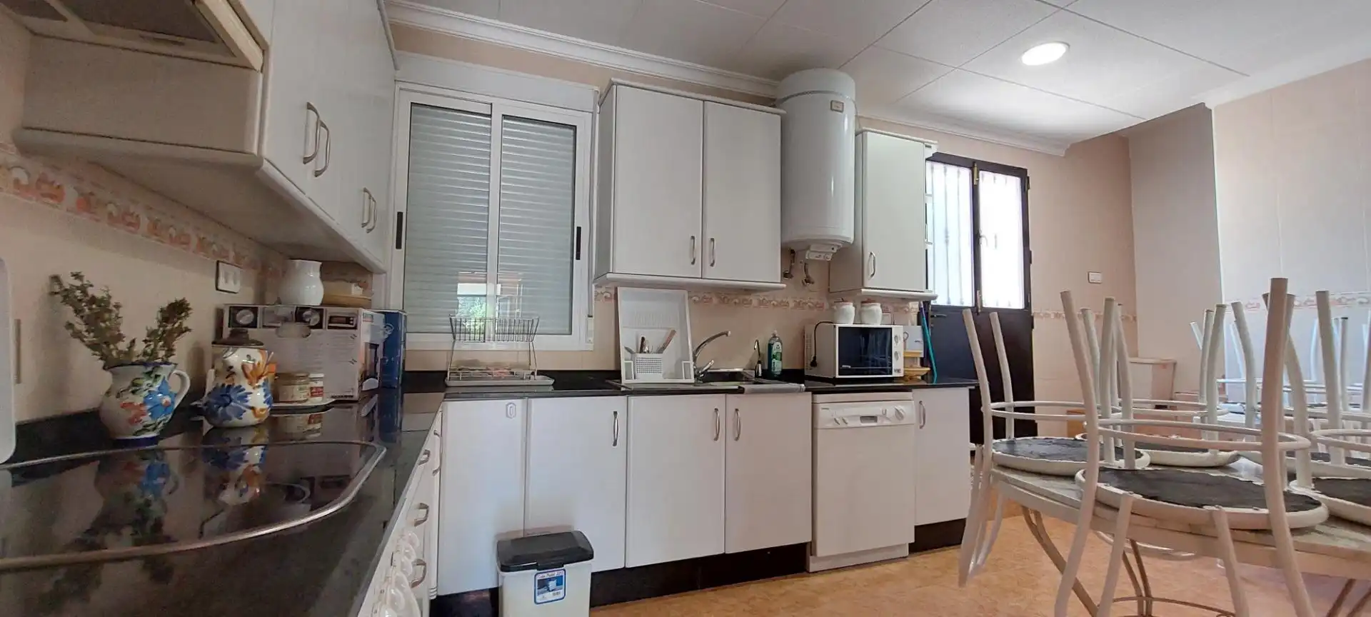 Cocina de Finca rústica en venta en Nerpio con Jardín privado, Terraza y Amueblado