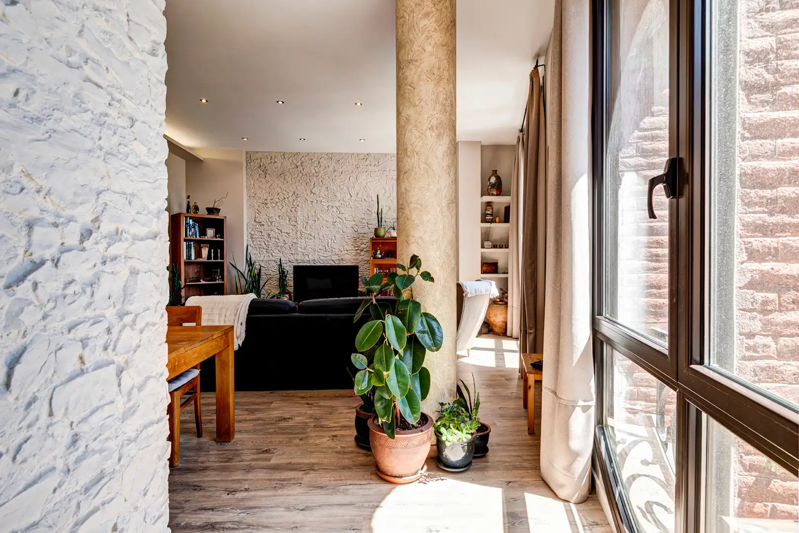 Living room of Flat for sale in Igualada  with Heating and Parquet flooring