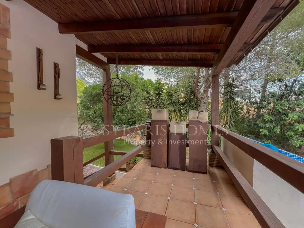Terrace of Houses for sale in Dénia  with Air Conditioner, Private garden and Terrace