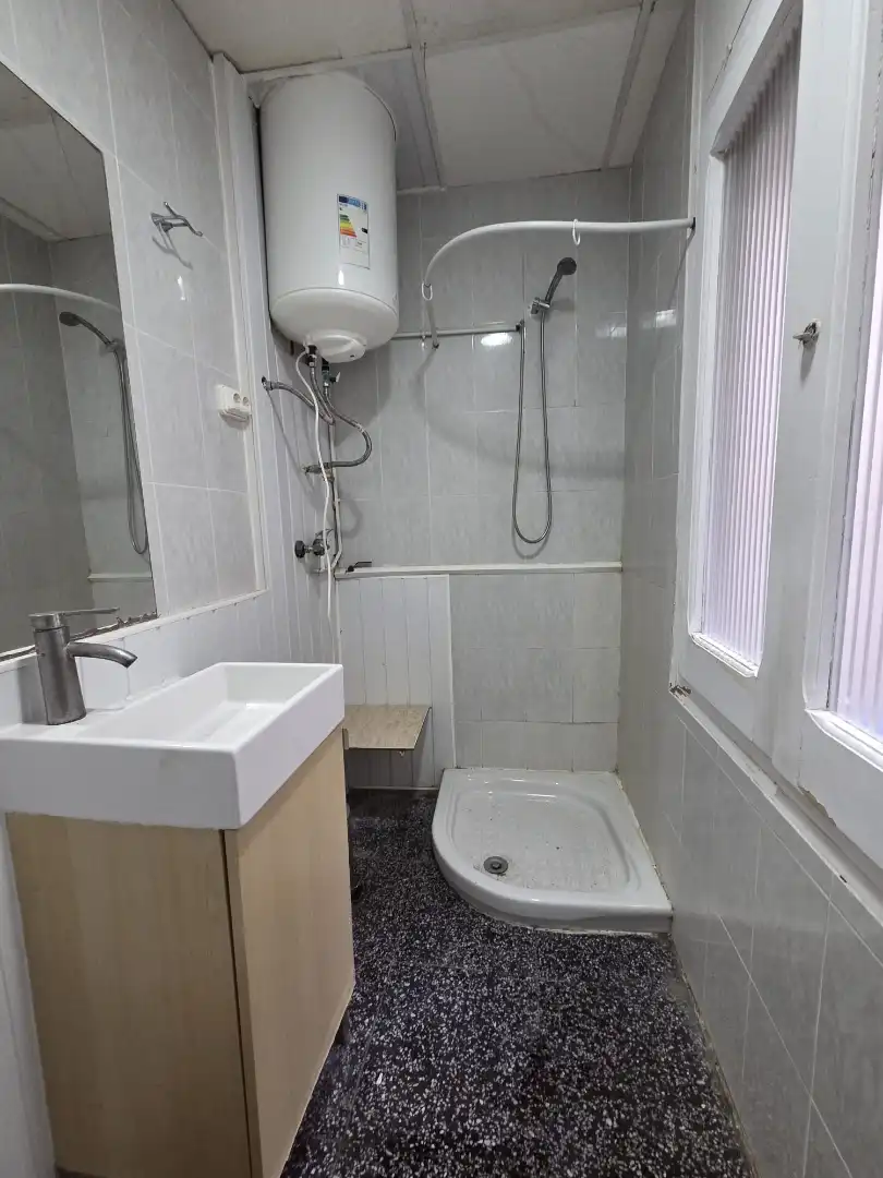 Baño de Casa o chalet en venta en Badalona con Parquet, Terraza y Trastero