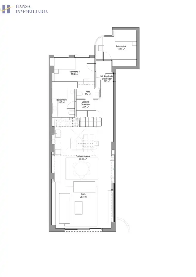 Duplex con ascensore in vendita a Avenida Maisonnave, imagen 9