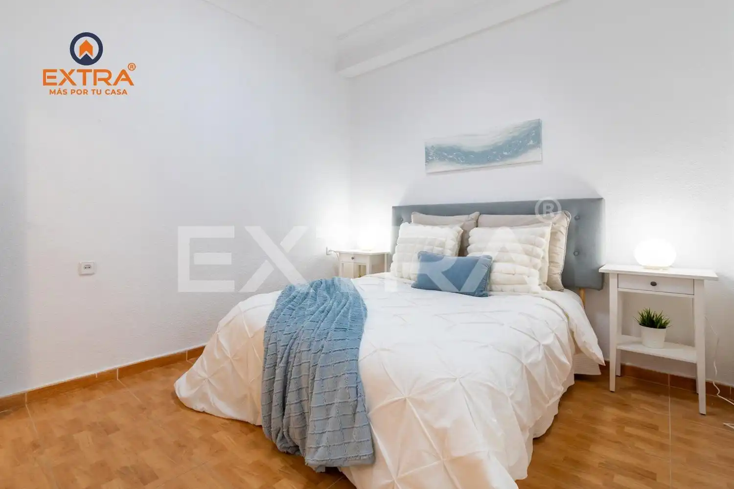 Schlafzimmer von Wohnung zum Verkauf in Madrid mit Heizung und Terrasse