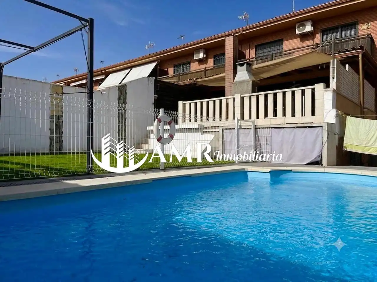 Swimming pool of Detached homes for sale in Seseña  with Air Conditioner, Heating and Private garden