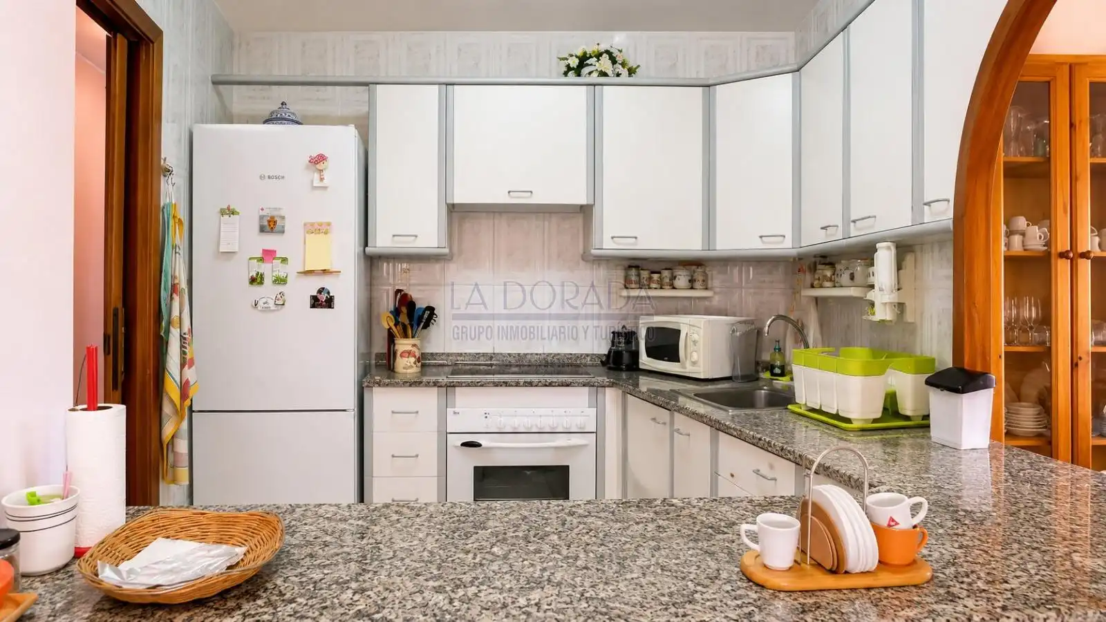 Cocina de Planta baja en venta en Cambrils con Jardín privado, Terraza y Trastero
