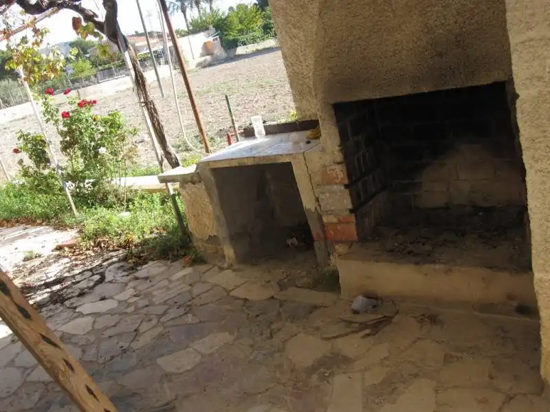Jardín de Finca rústica en venta en Novelda con Amueblado