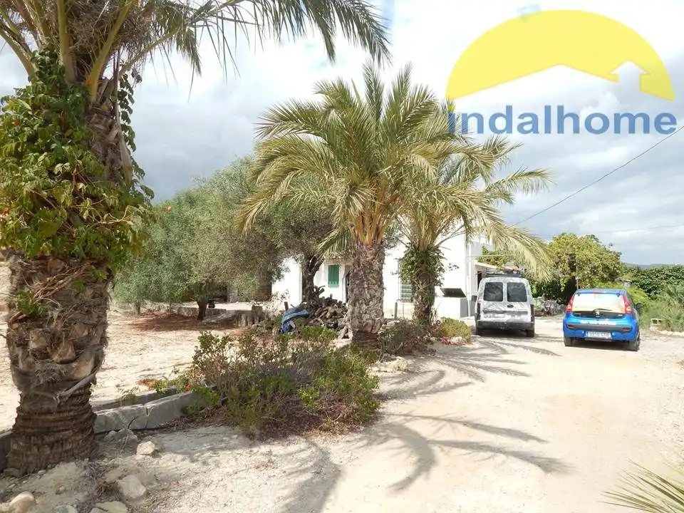 Vista exterior de Finca rústica en venta en Antas con Jardín privado, Terraza y Trastero