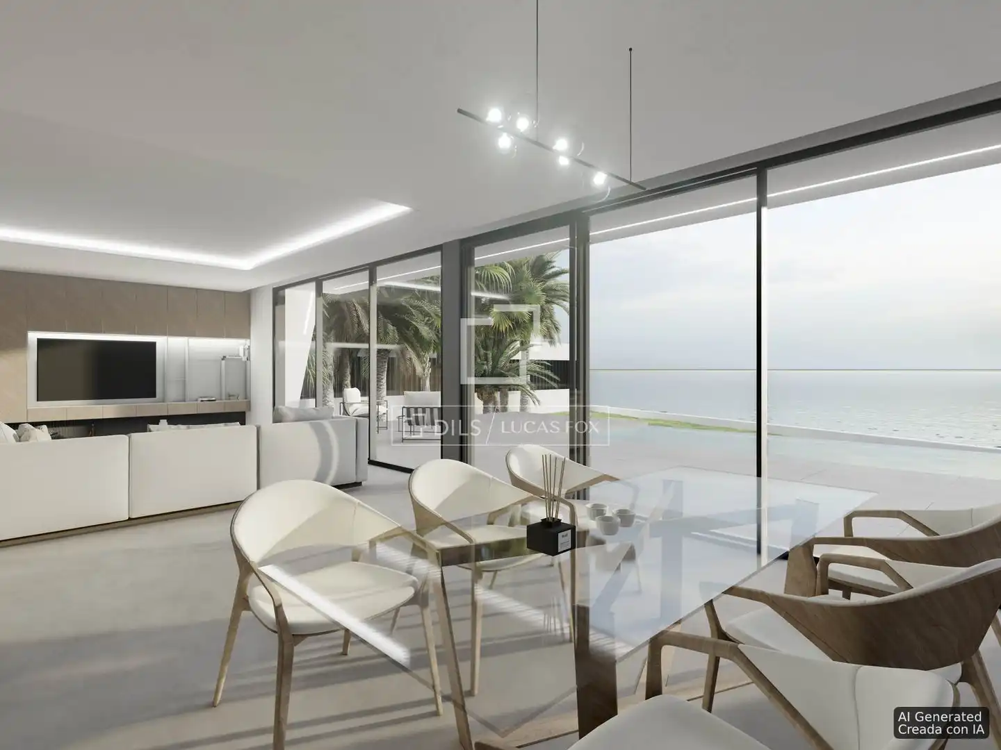 Villa avec piscine à vendre à El Faro