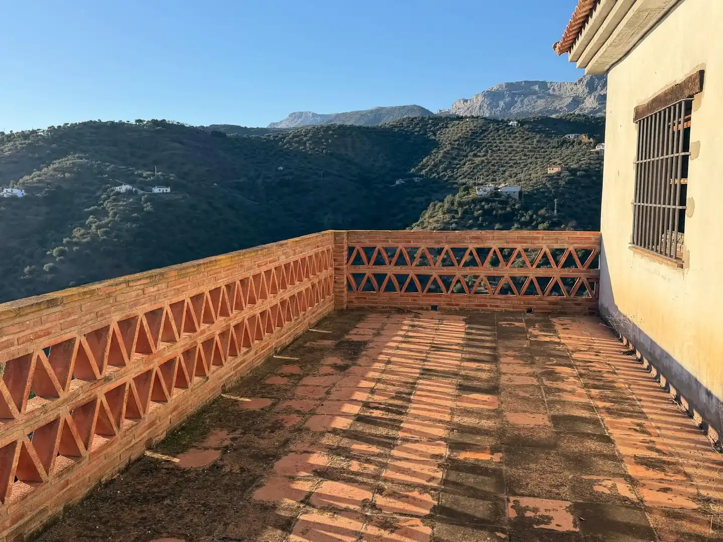 Terraza de Finca rústica en venta en Riogordo con Jardín privado y Terraza