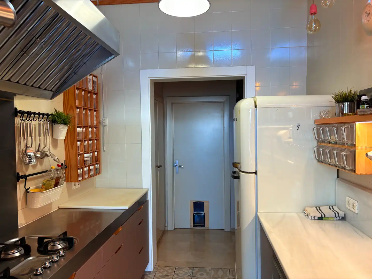 Cocina de Casa o chalet de alquiler en Chiva con Aire acondicionado, Calefacción y Parquet