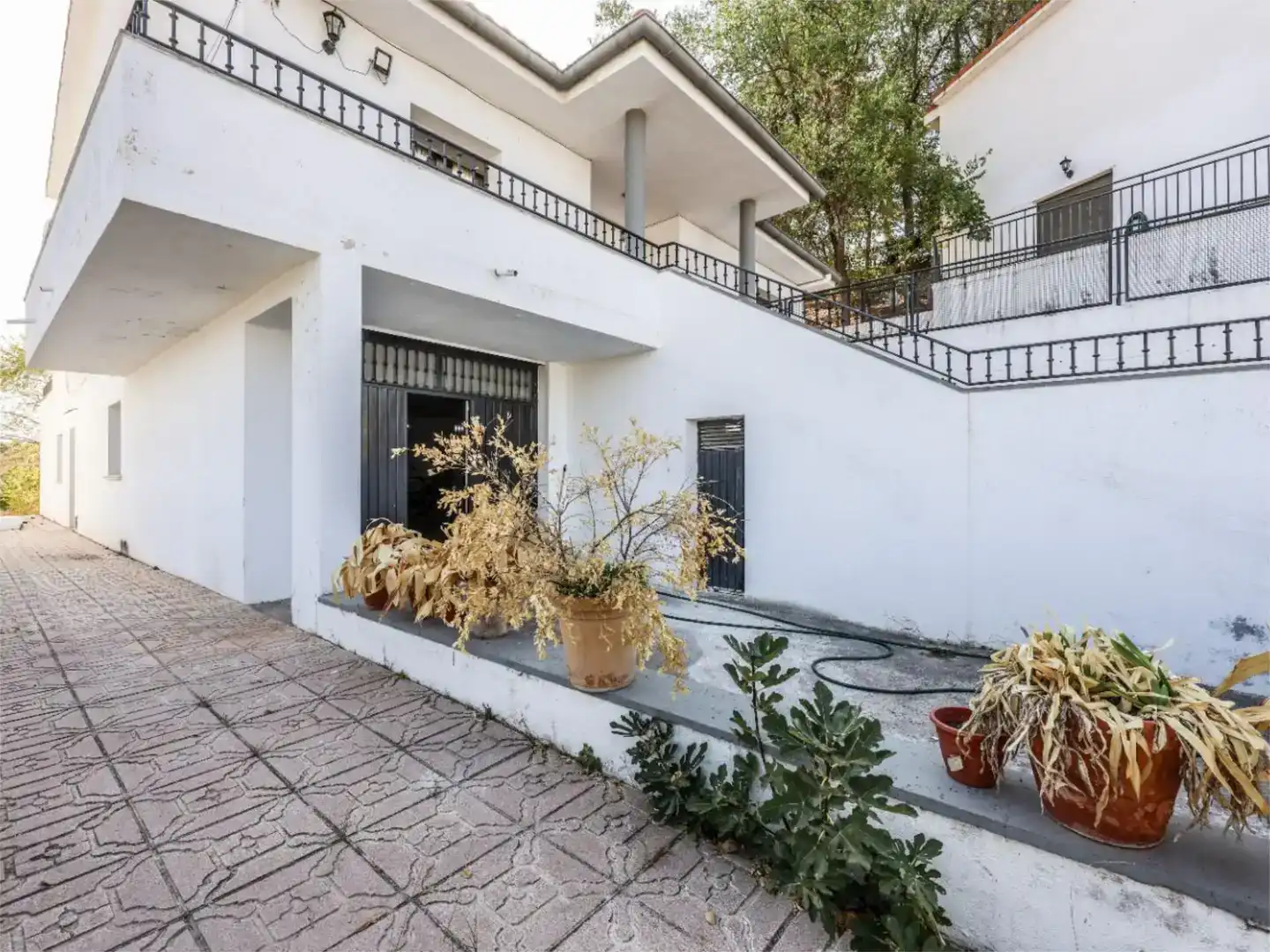 Vista exterior de Casa o chalet en venta en Valdilecha con Aire acondicionado, Jardín privado y Balcón