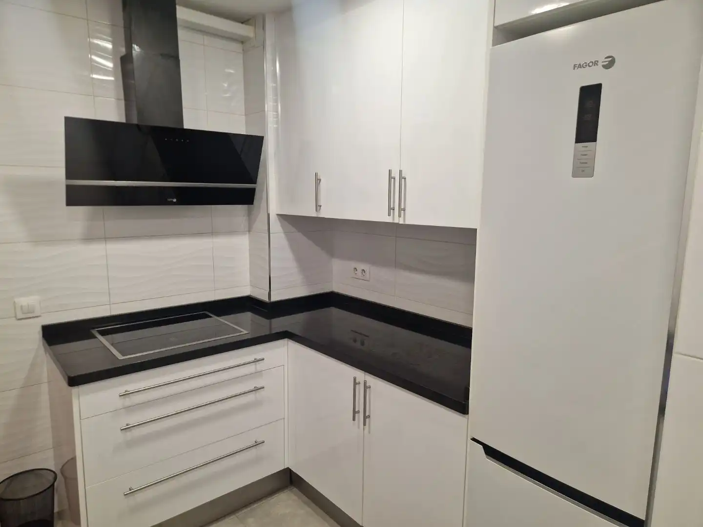 Kitchen of Flat for rent in Oviedo 