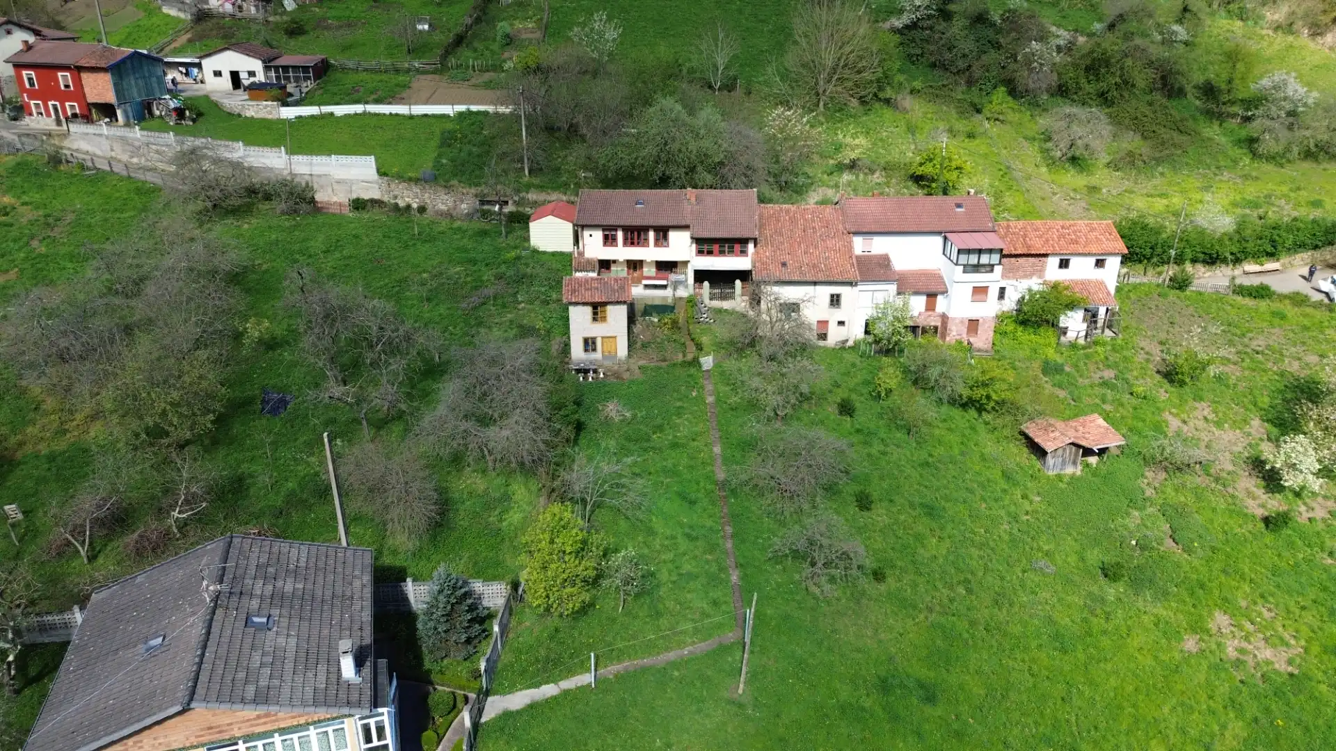 Casa o chalet en venta en Mieres (Asturias) con Jardín privado y Balcón