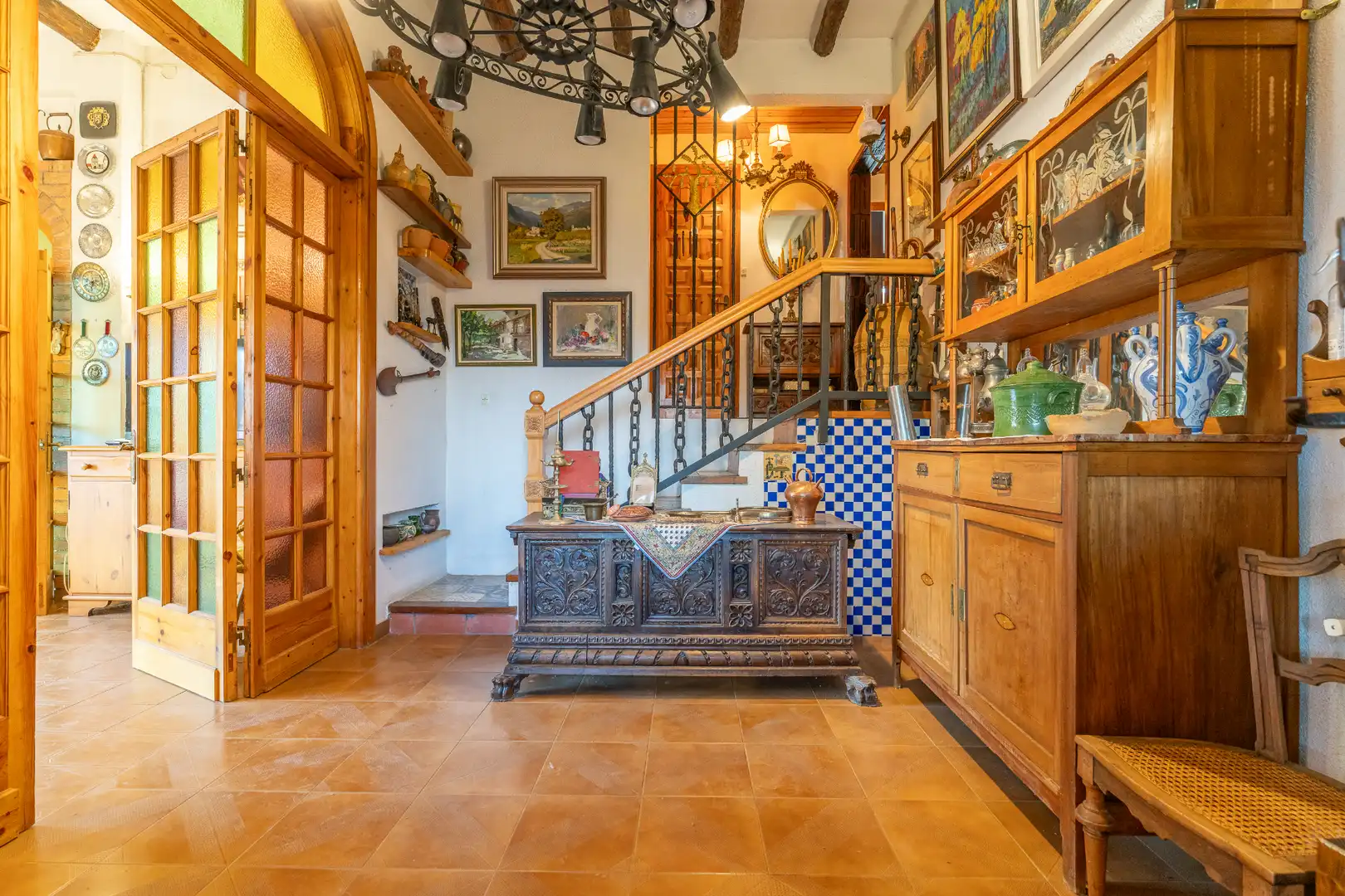 Casa o xalet en venda en Les Borges del Camp amb Calefacció, Jardí privat i Terrassa
