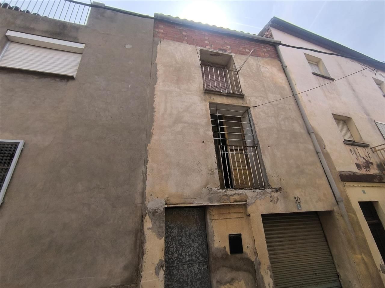 Vista exterior de Casa o xalet en venda en Albesa amb Terrassa