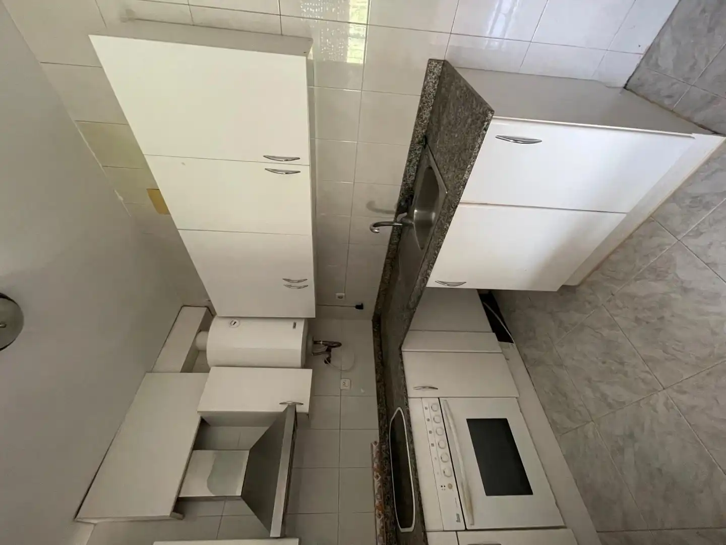 Cuina de Loft en venda en Rubí amb Calefacció