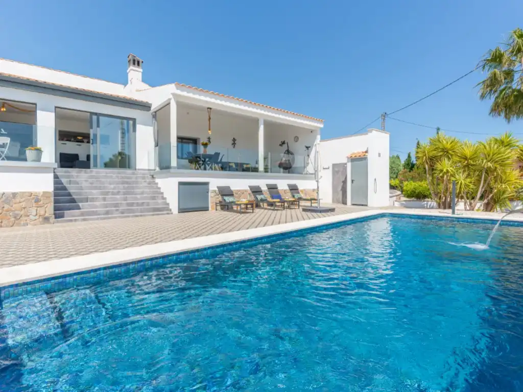Casa amb piscina en venda a Urbanizacion Pla De La Lloma 12-D, imagen 26