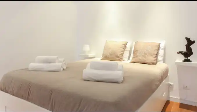 Schlafzimmer von Wohnung zum Verkauf in Jerez de la Frontera mit Klimaanlage, Terrasse und Abstellraum