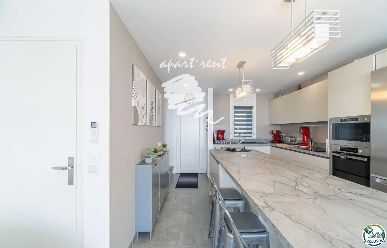 Cocina de Casa o chalet en venta en Roses con Aire acondicionado, Calefacción y Terraza