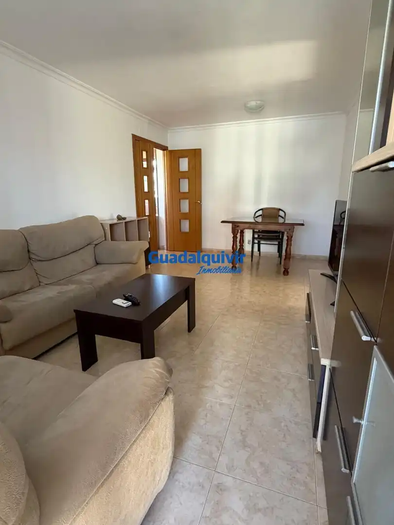 Wohnzimmer von Wohnung zum Verkauf in Montequinto mit Klimaanlage und Terrasse