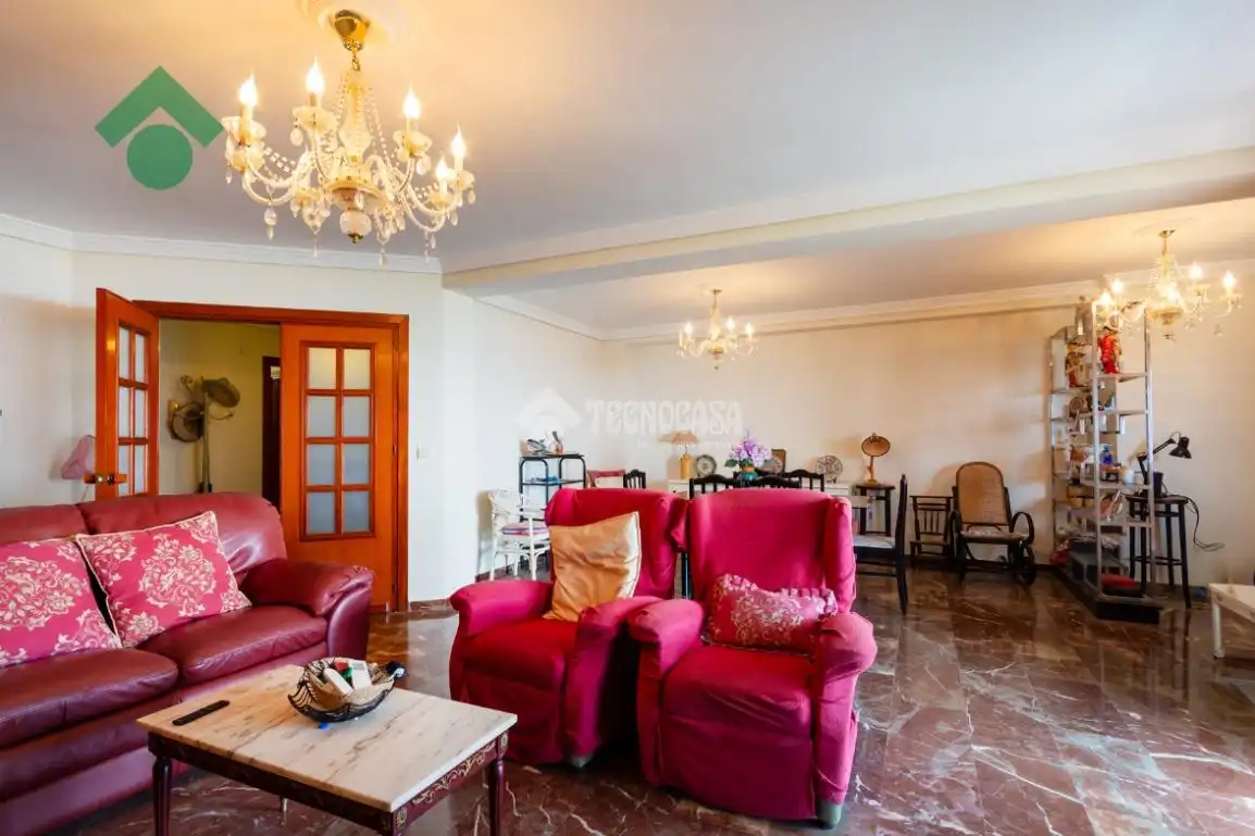 Sala de estar de Piso en venta en Almuñécar
