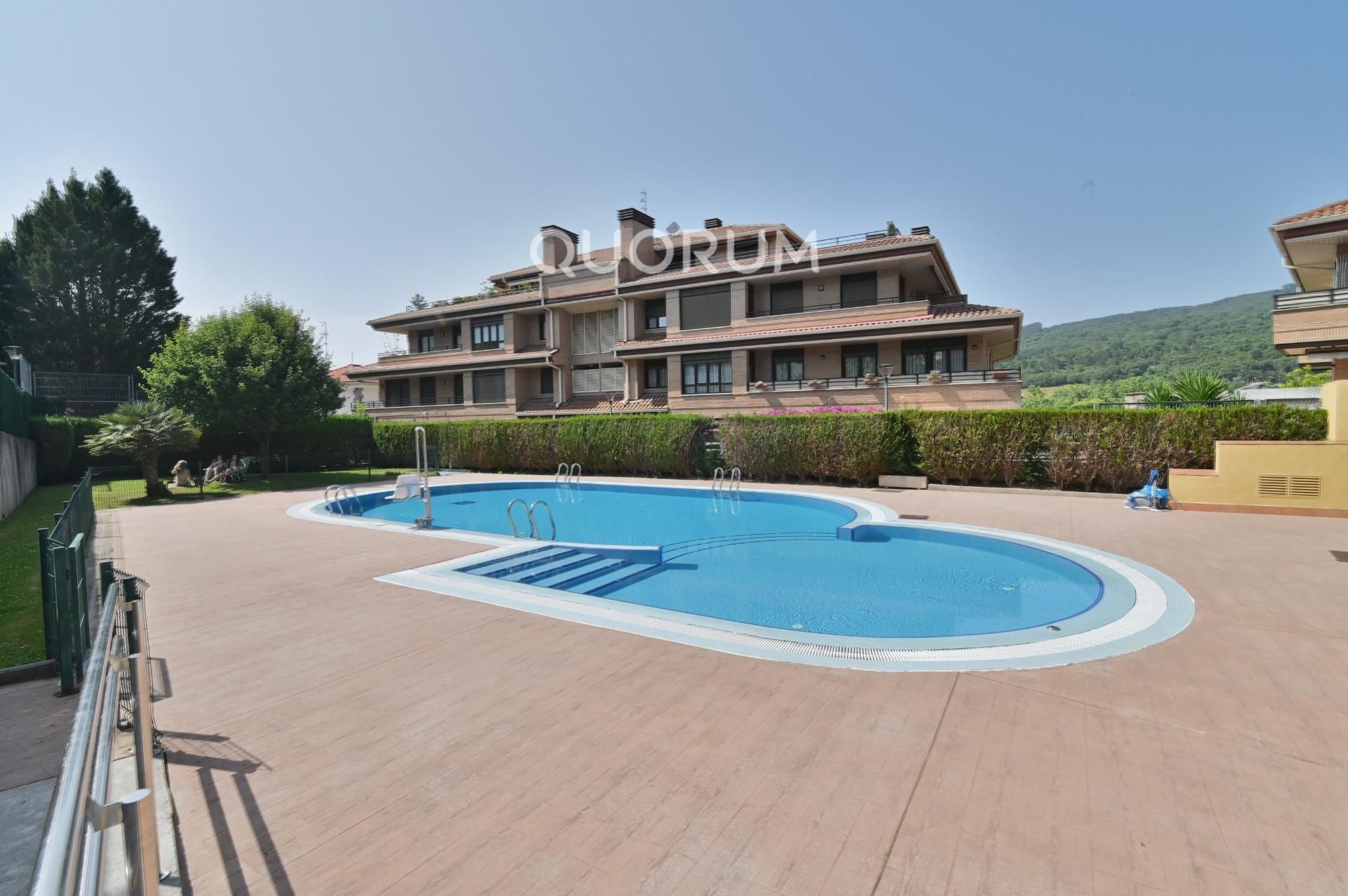 Swimming pool of Duplex for sale in Gorliz  with Heating, Terrace and Balcony