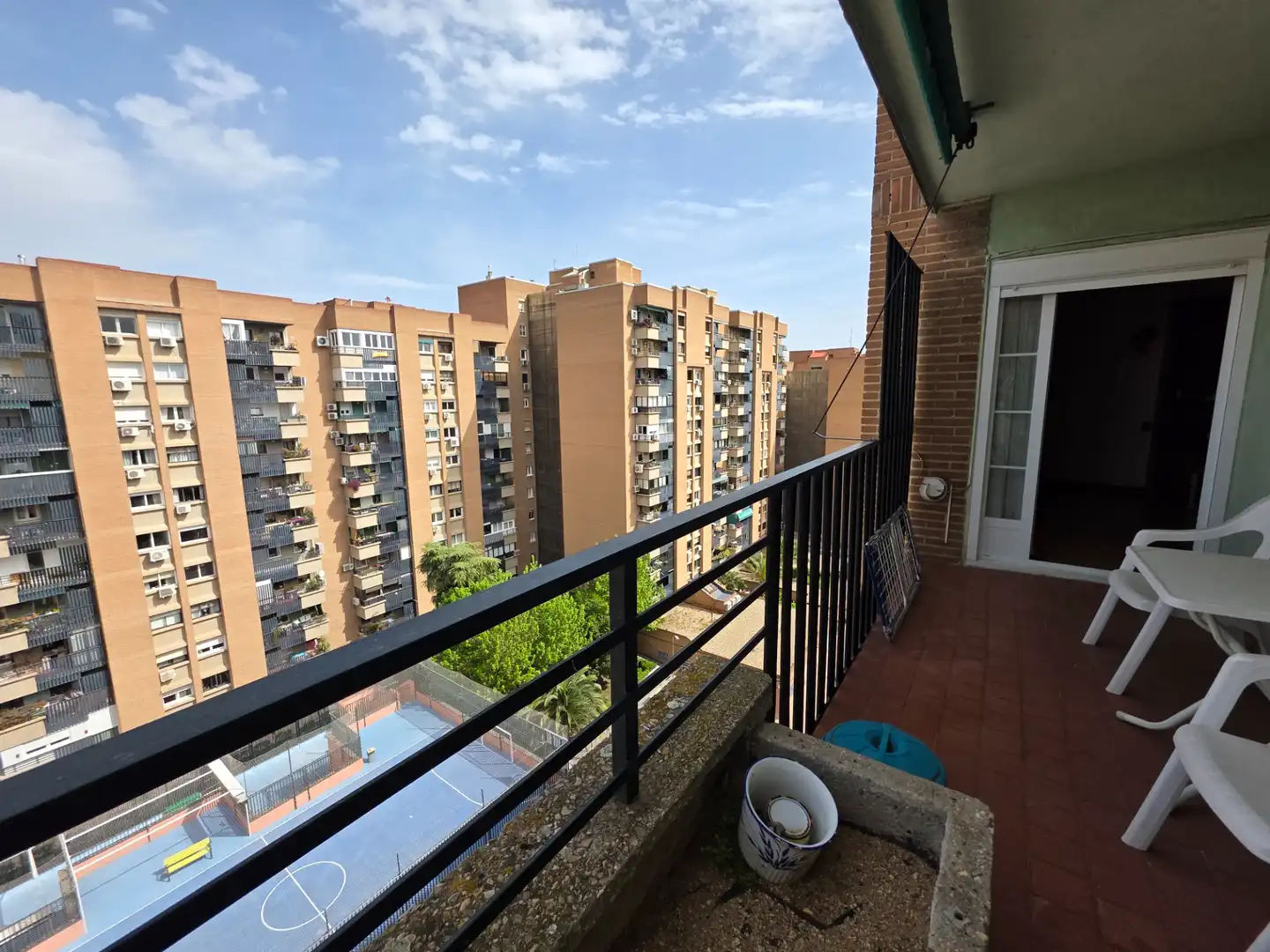 Terraza de Piso en venta en Madrid con Aire acondicionado, Calefacción y Parquet