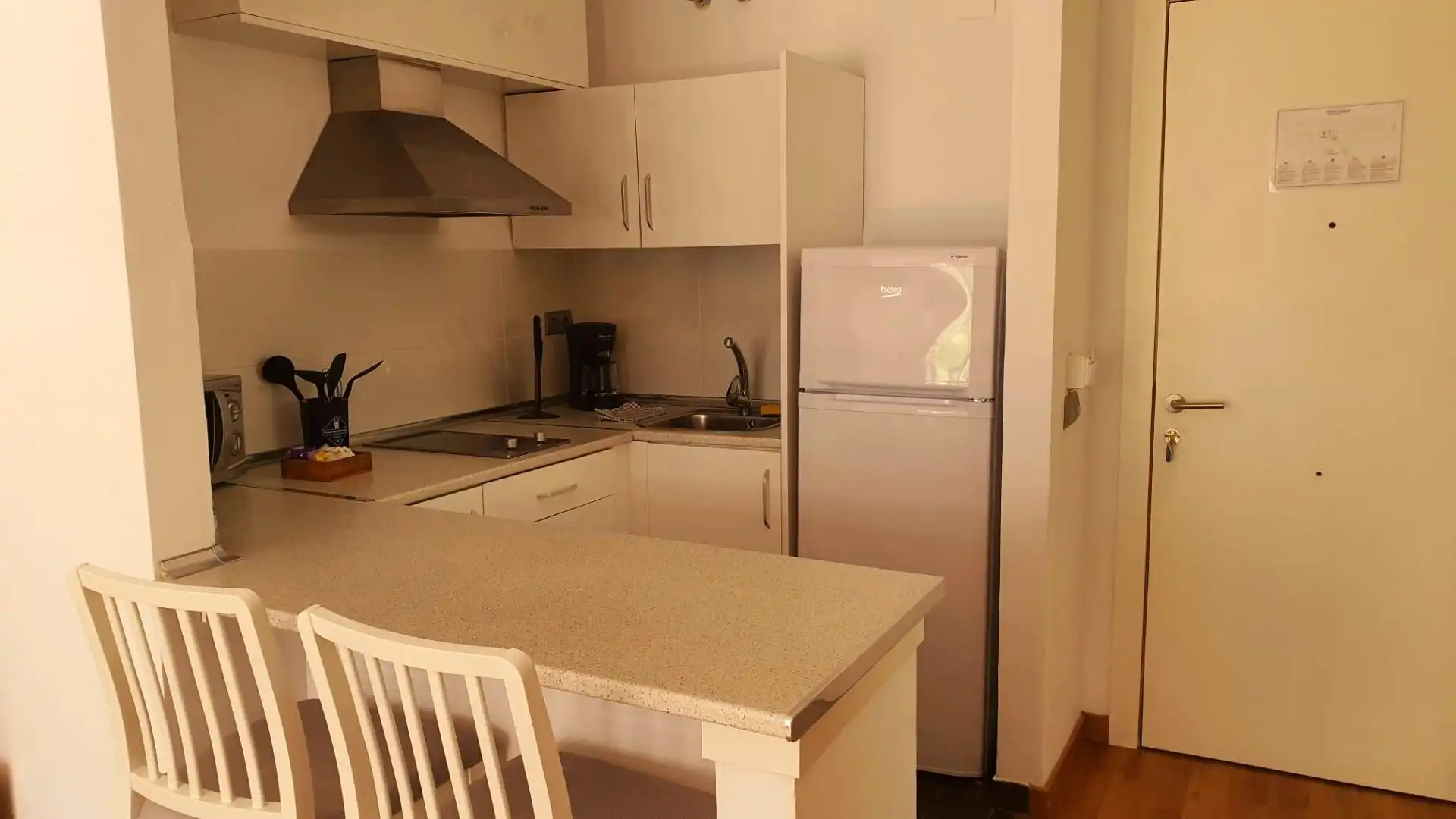 Kitchen of Apartments for sale in Salou  with Heating, Terrace and Furnished