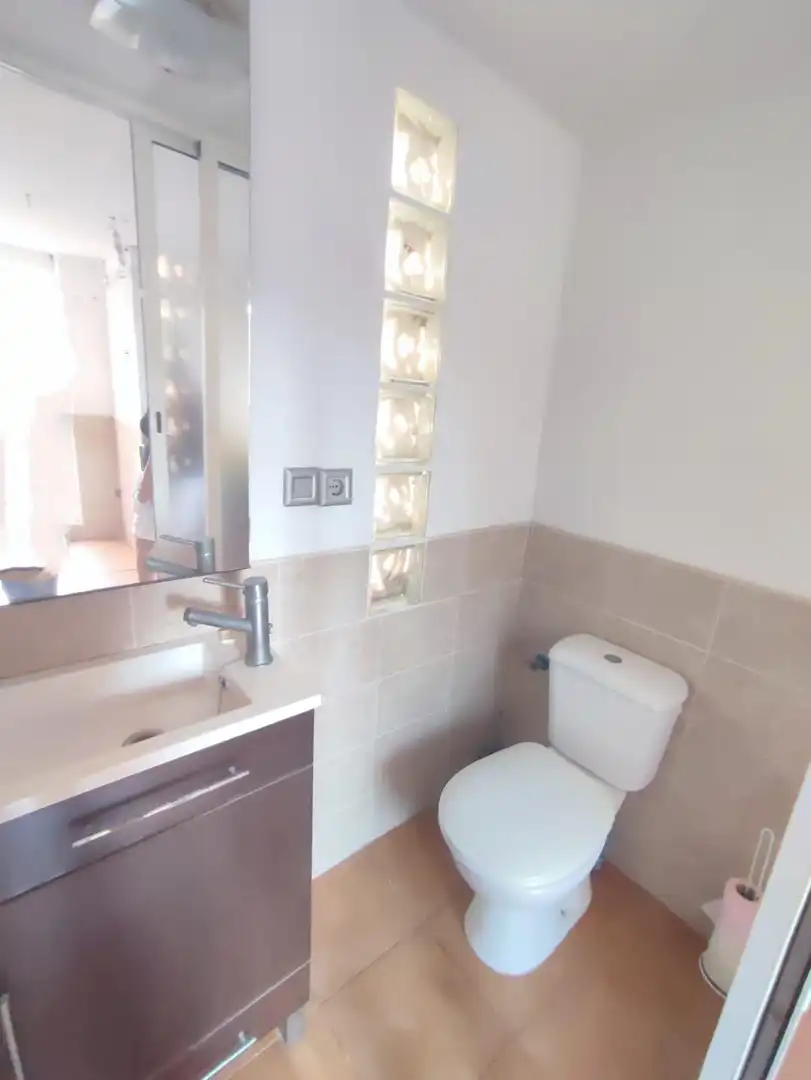 Bathroom of Houses for sale in Burriana / Borriana  with Private garden and Terrace