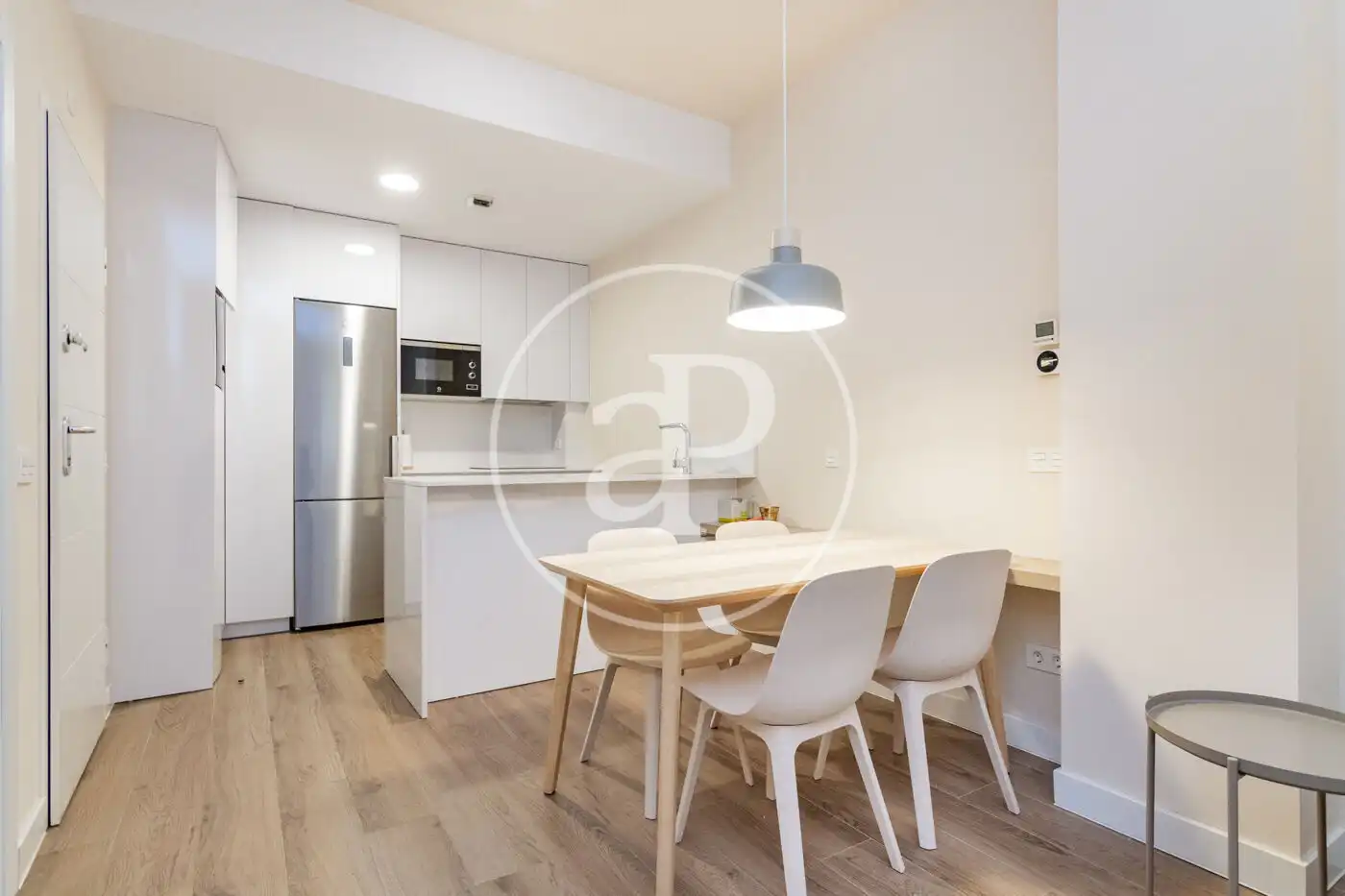 Cocina de Piso de alquiler en Madrid con Aire acondicionado, Calefacción y Trastero