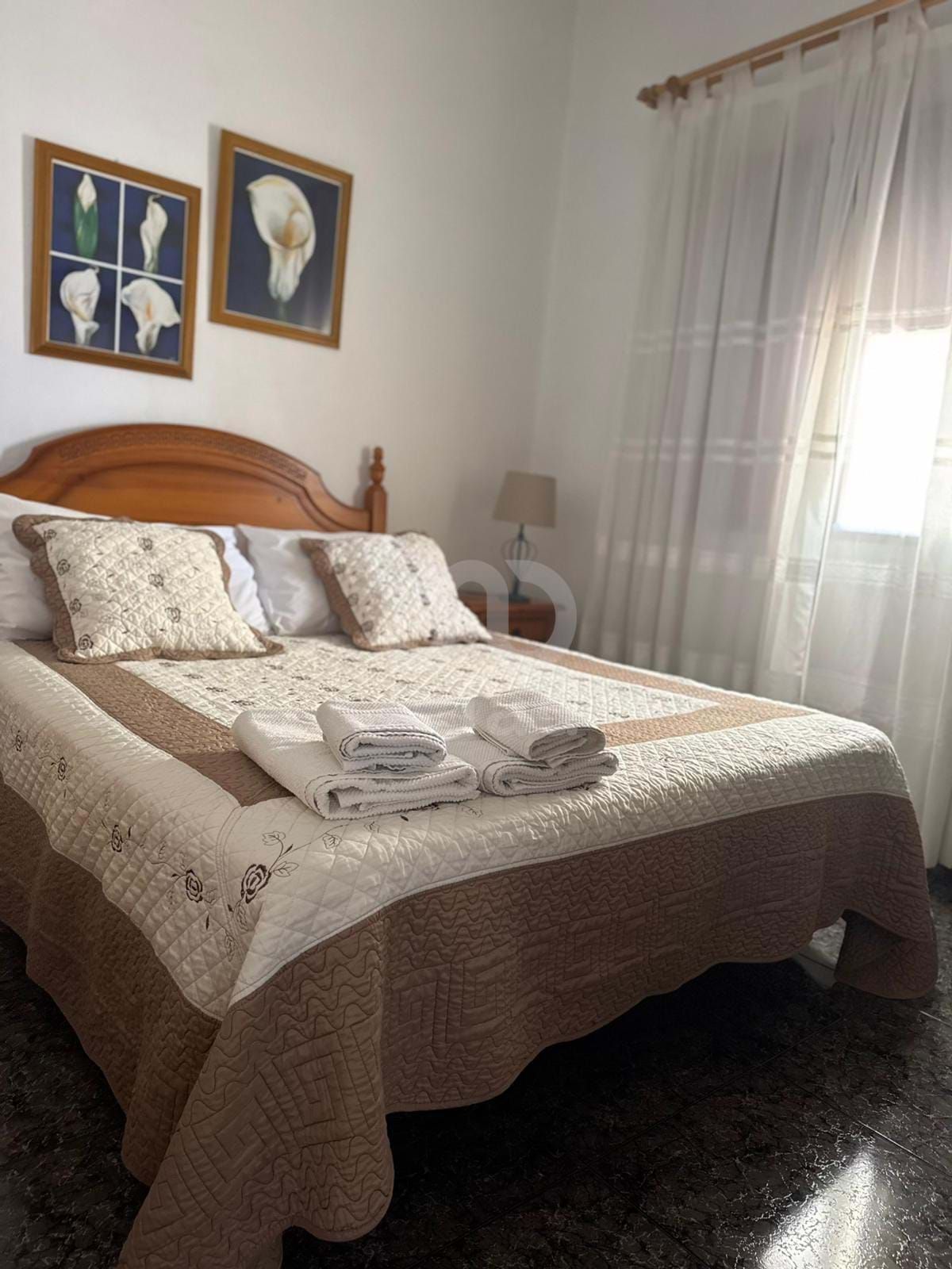 Schlafzimmer von Wohnung miete in Tazacorte mit Terrasse