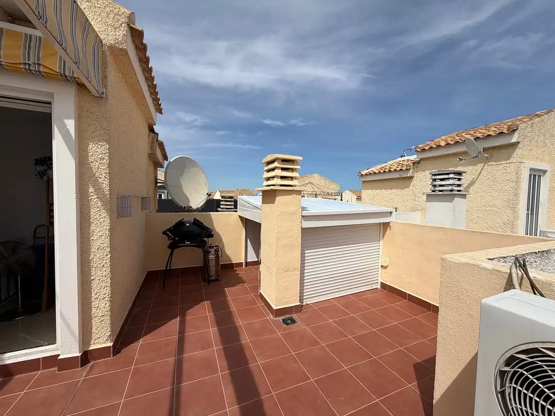 Terraza de Casa adosada en venta en Santa Pola con Aire acondicionado, Terraza y Amueblado