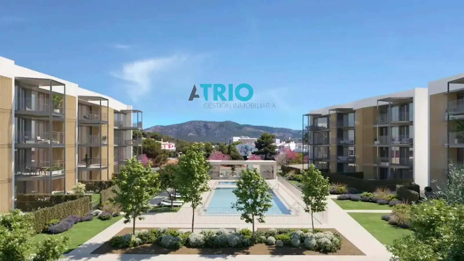 Terrassa de Pis en venda en Calvià amb Aire condicionat, Terrassa i Piscina