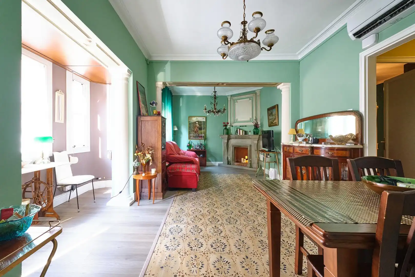 Sala de estar de Piso en venta en Barcelona